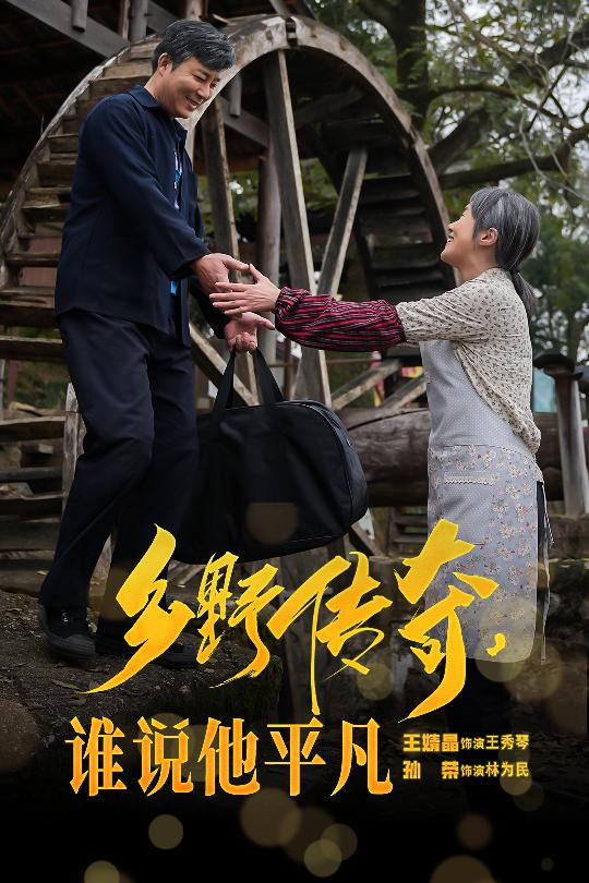 《乡野传奇谁说他平凡》海报