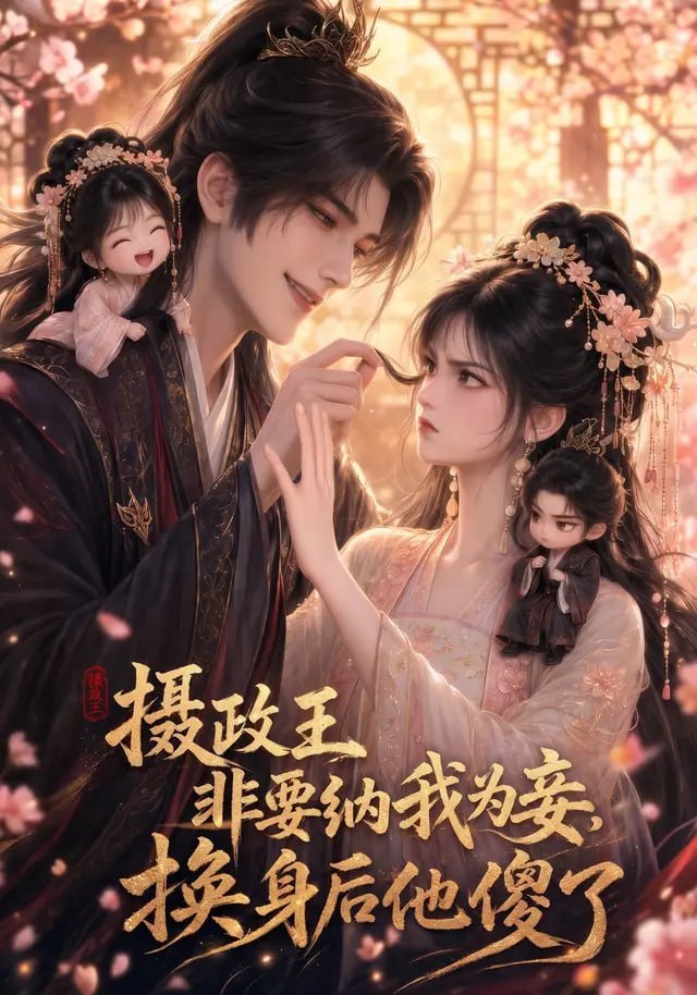 摄政王非要纳我为妾，换身后他傻了封面图
