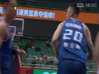 CBA常规赛第4轮 山东高速VS四川金强 20231029（罗森）封面图