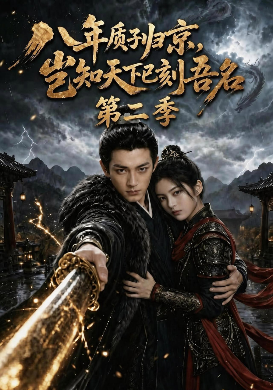 八年质子归京，岂知天下已刻吾名