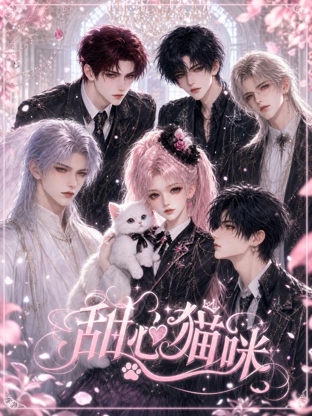 《甜心猫咪》海报