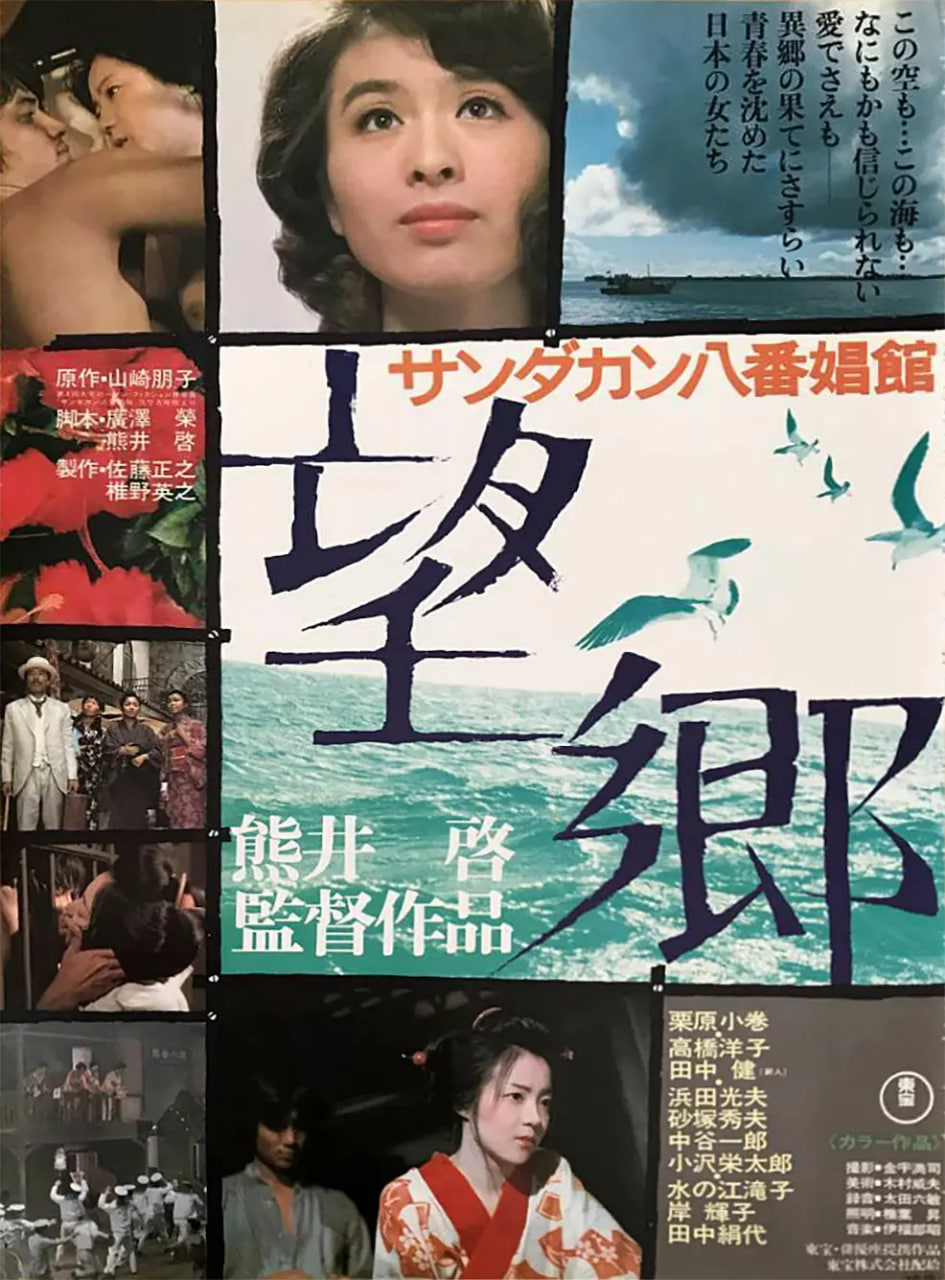 望乡1974 海报