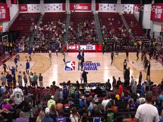 NBA夏季联赛 国王VS尼克斯 20240718封面图