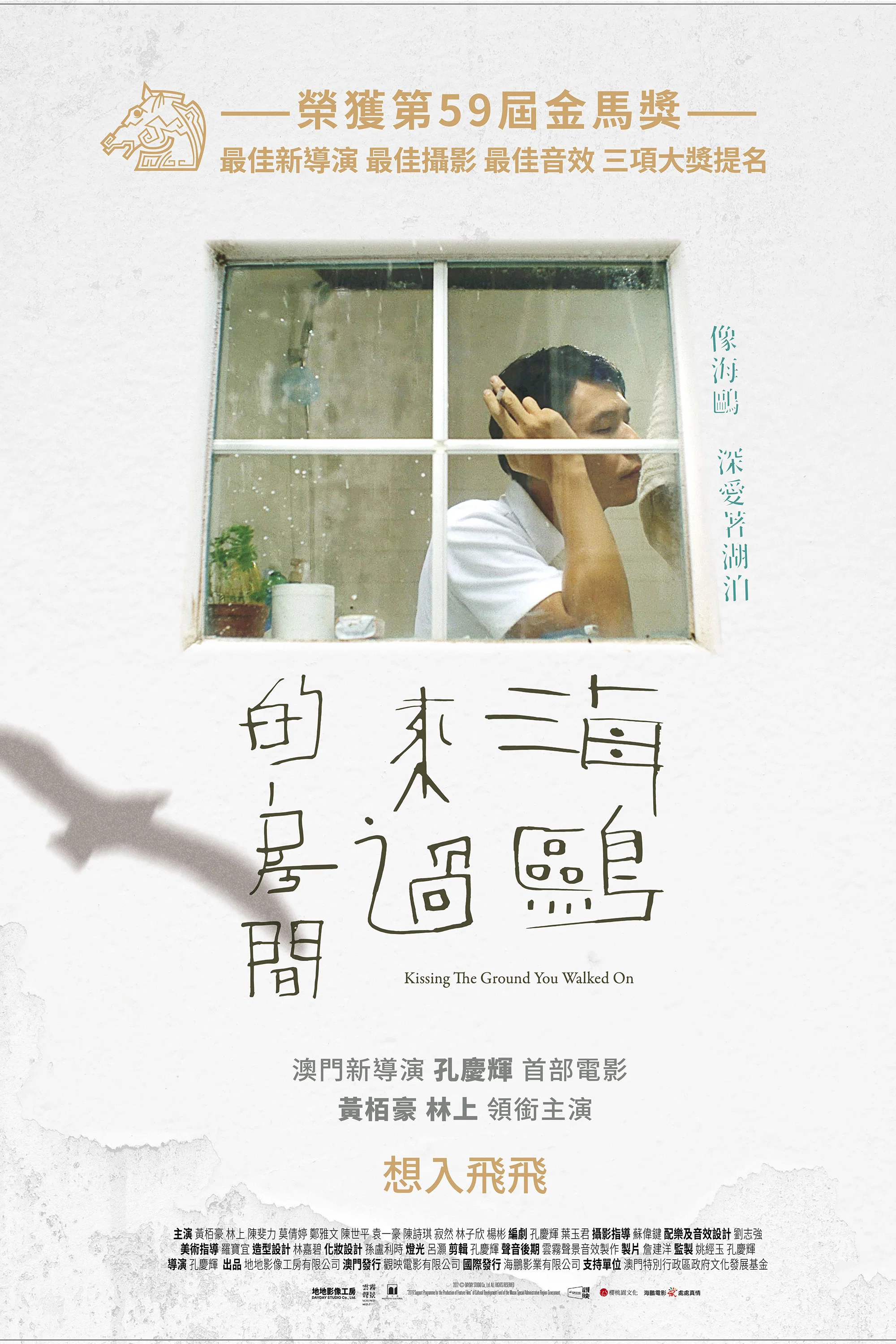 《海鸥来过的房间》海报