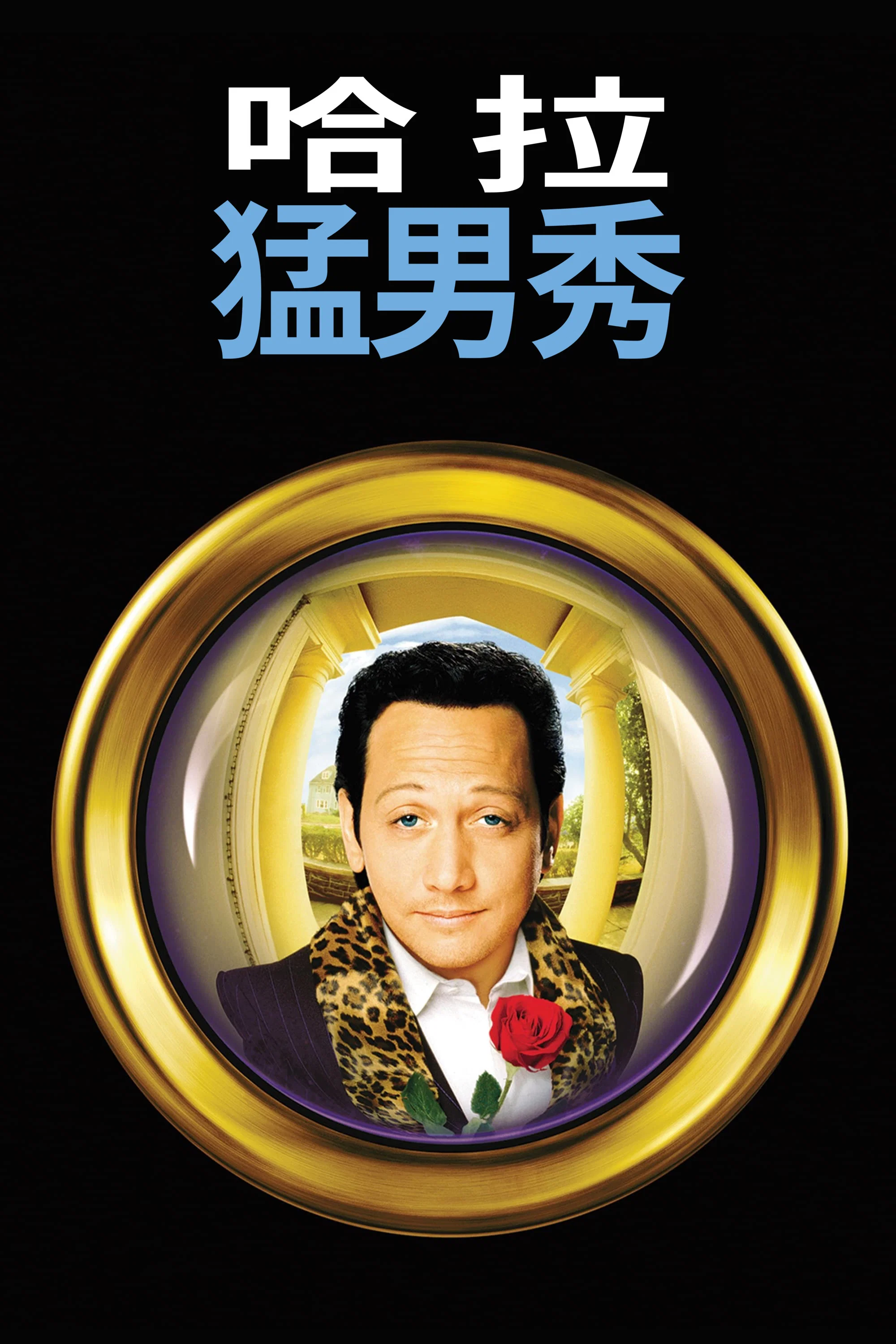 《哈啦猛男秀》海报