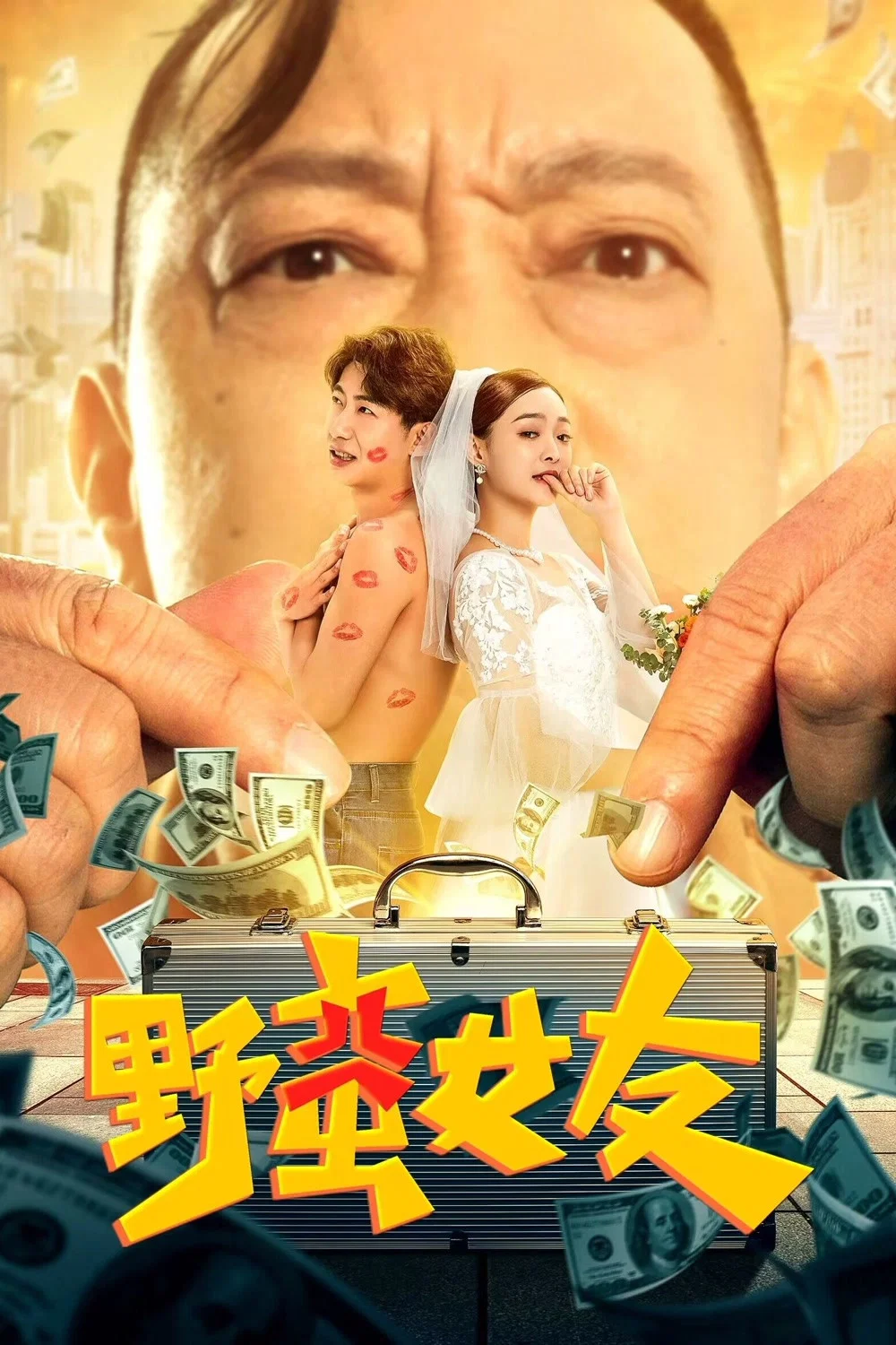 《野蛮女友》海报