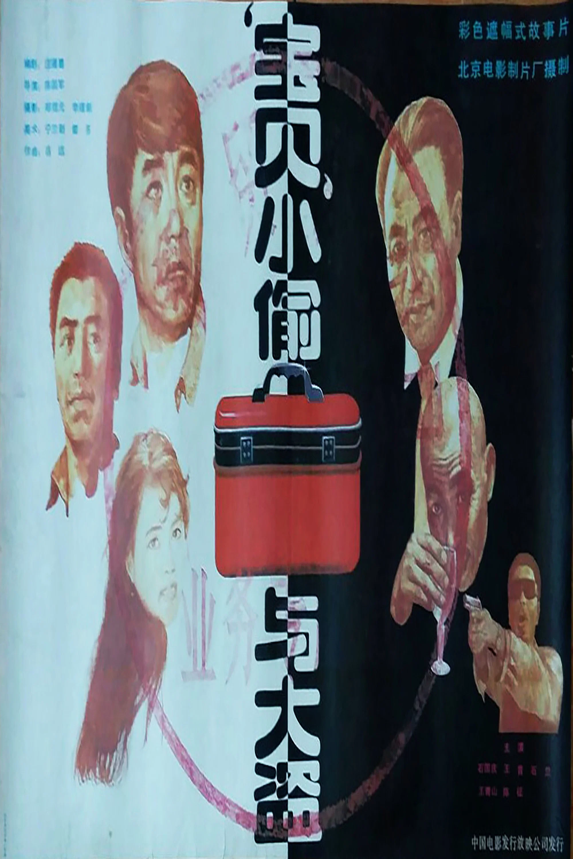 宝贝小偷与大盗