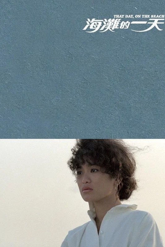《海滩的一天》海报