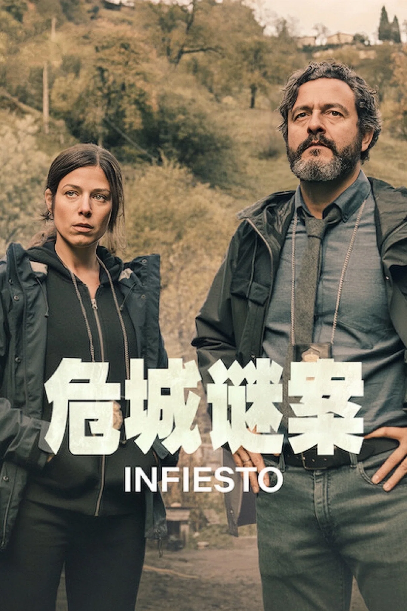 《危城谜案》海报