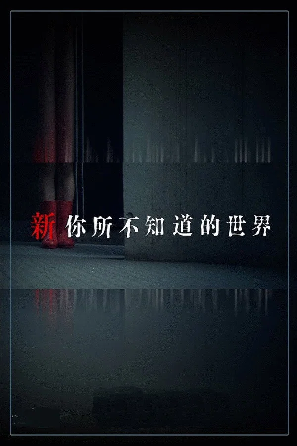 《新·你所不知道的世界》海报