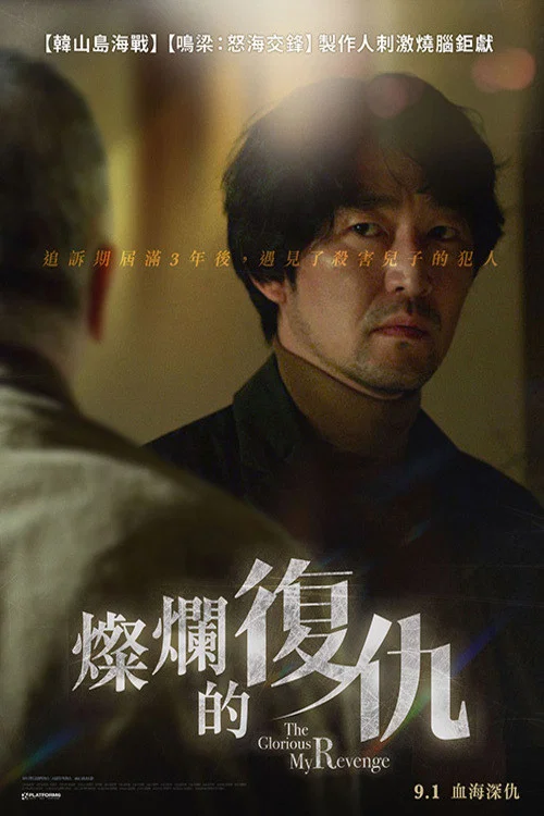 《我灿烂的复仇》海报