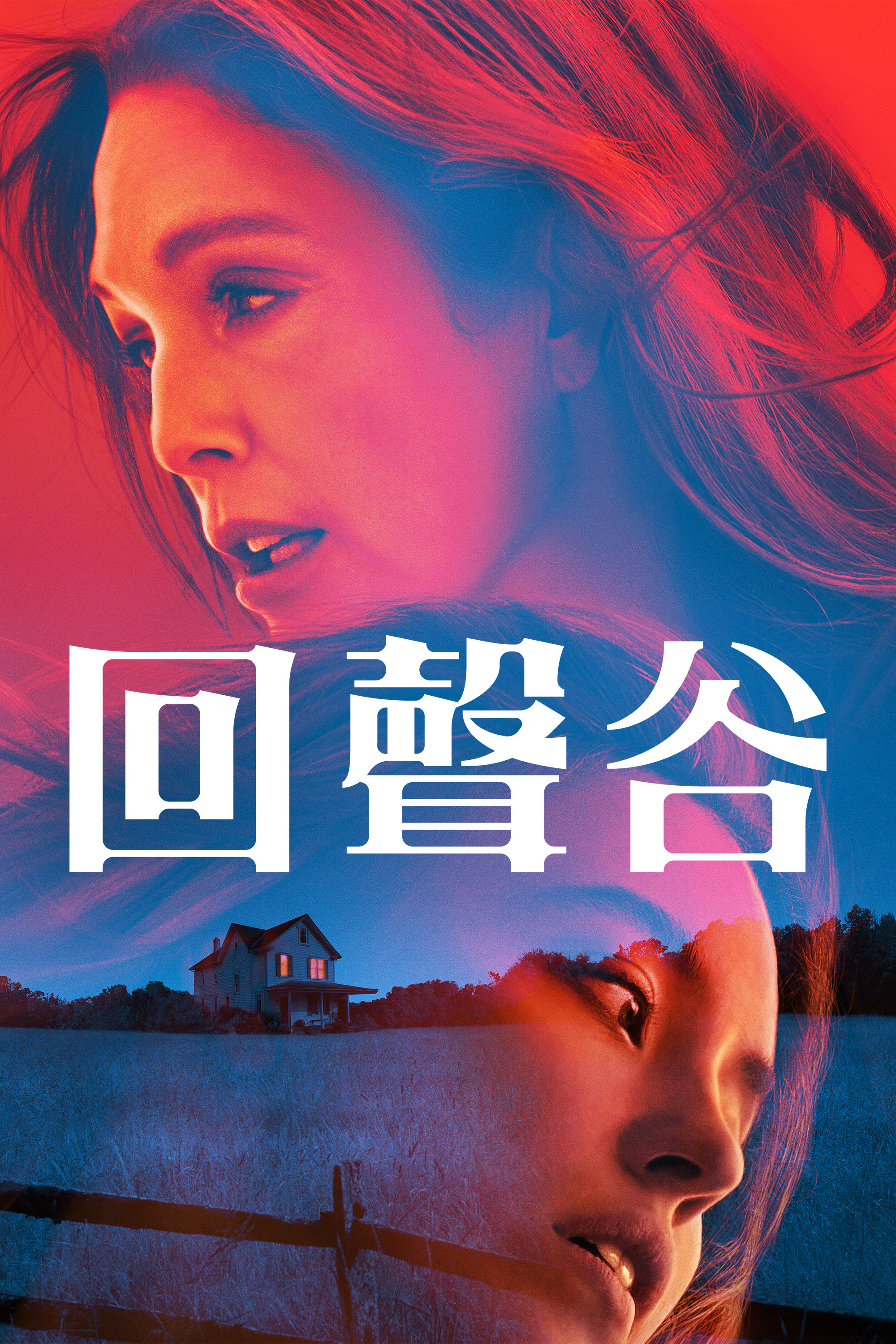 《回声谷》海报