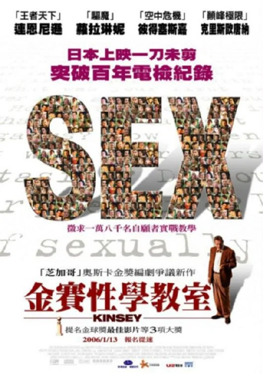 《金赛性学教授》海报