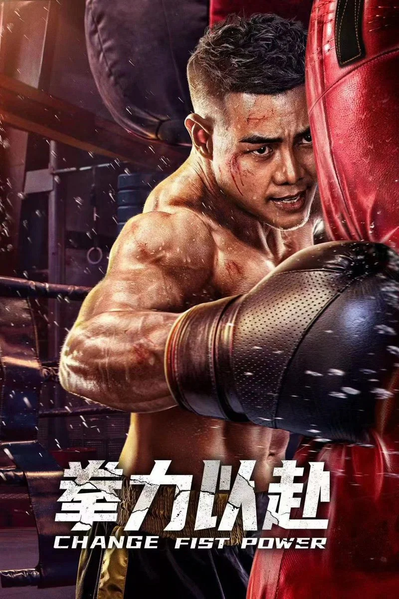 《拳力以赴》海报