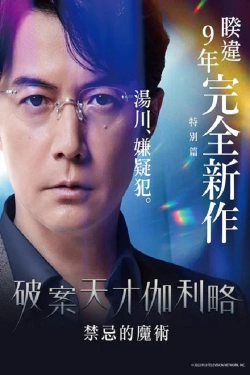 《神探伽利略 禁断的魔术》海报