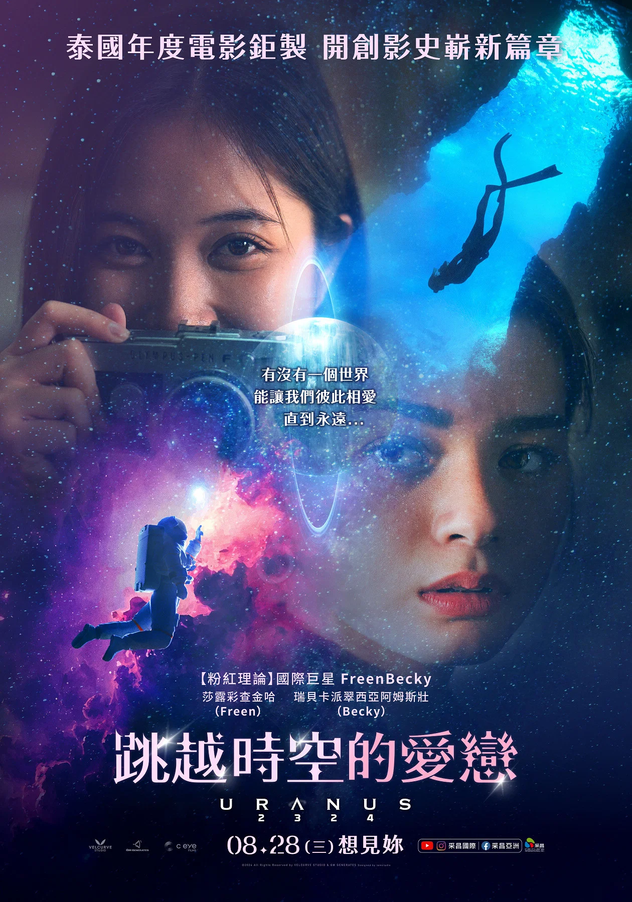 天王星2324