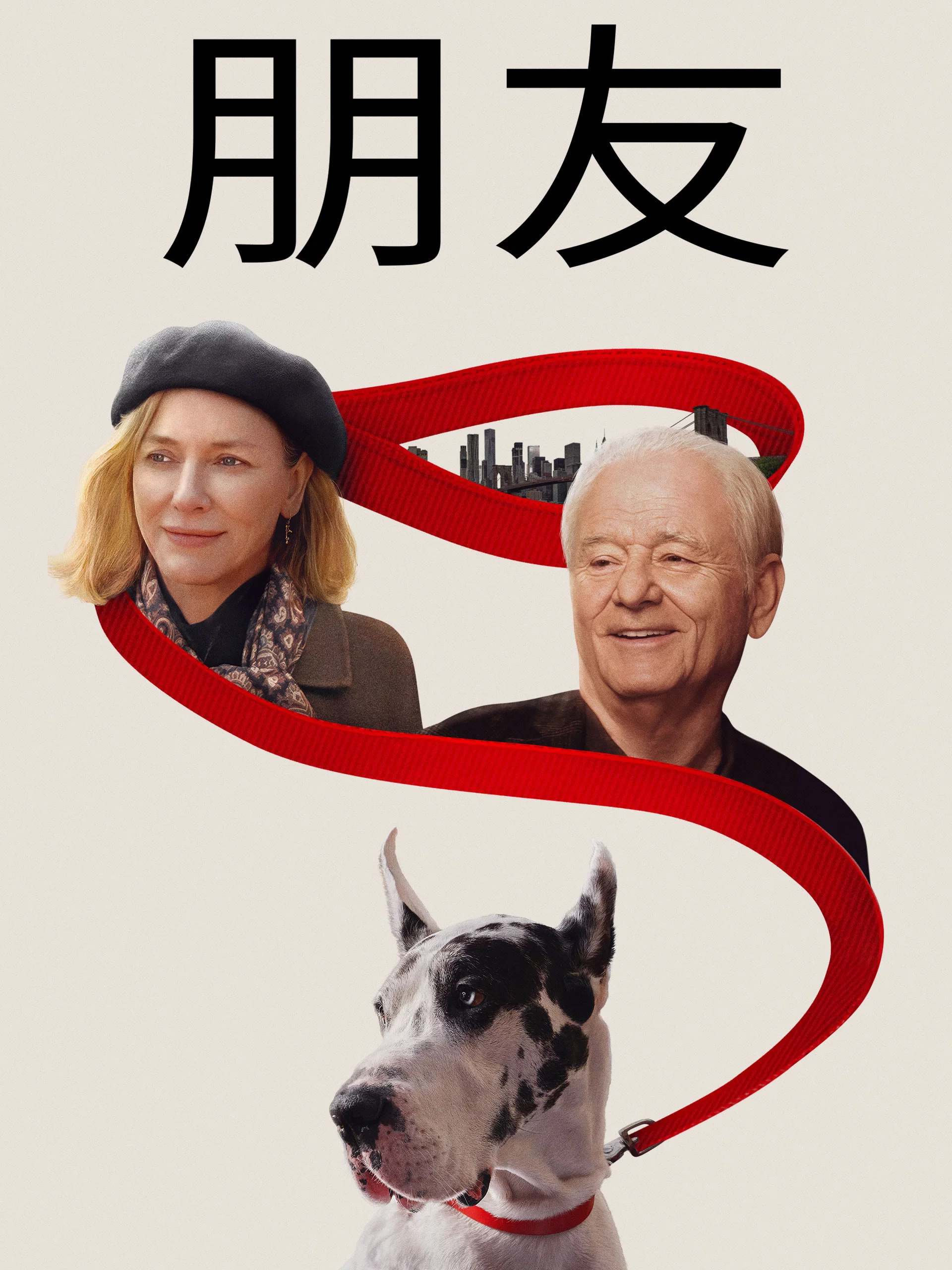 《朋友》海报