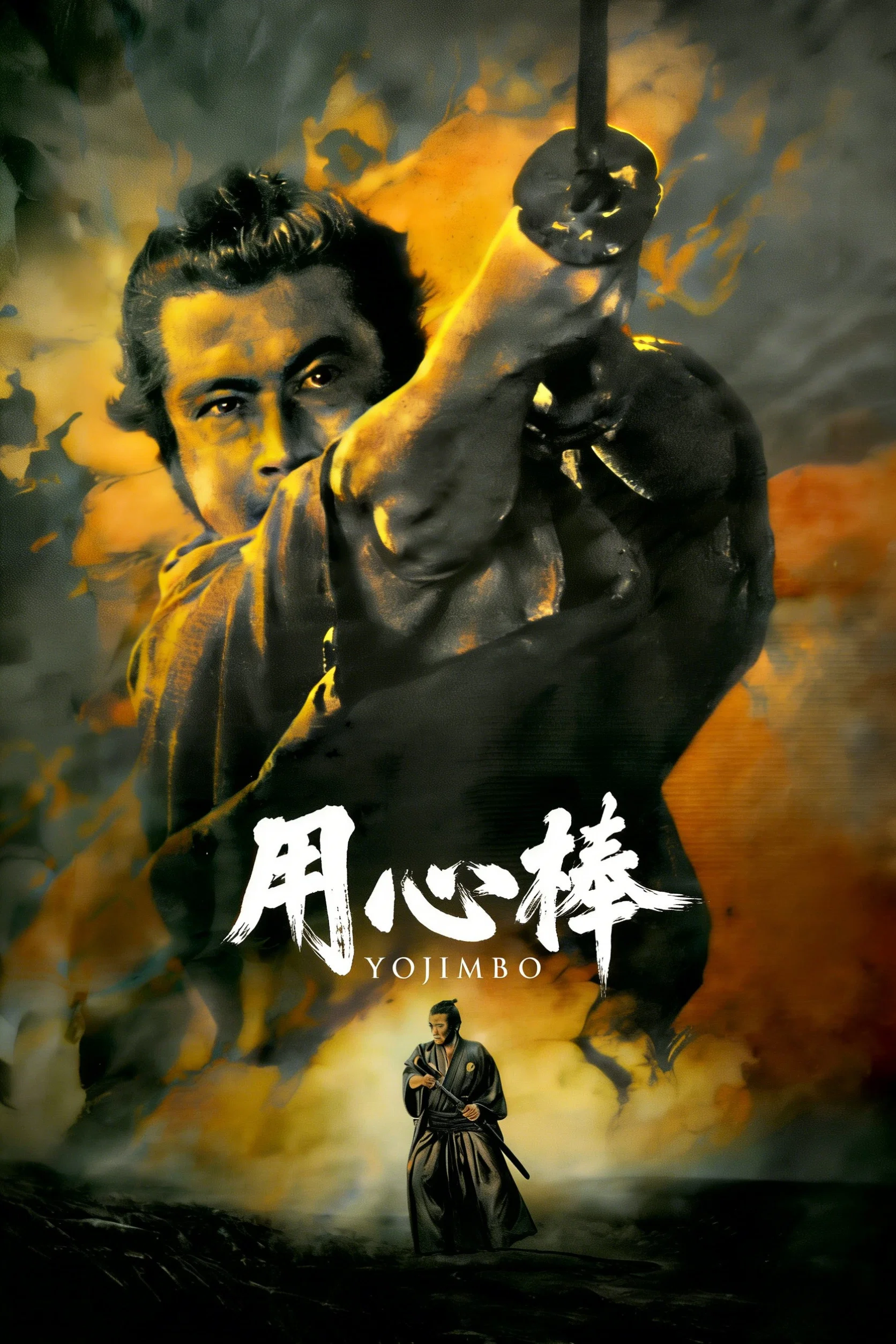 《用心棒》海报
