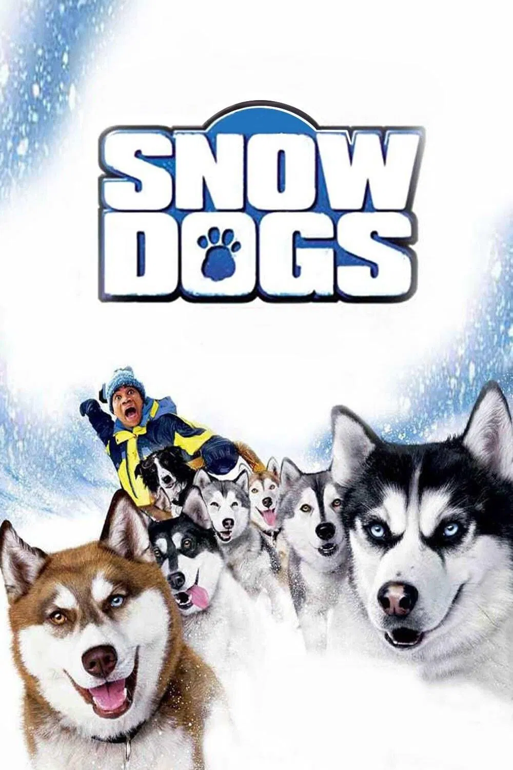 《雪地狂奔》海报