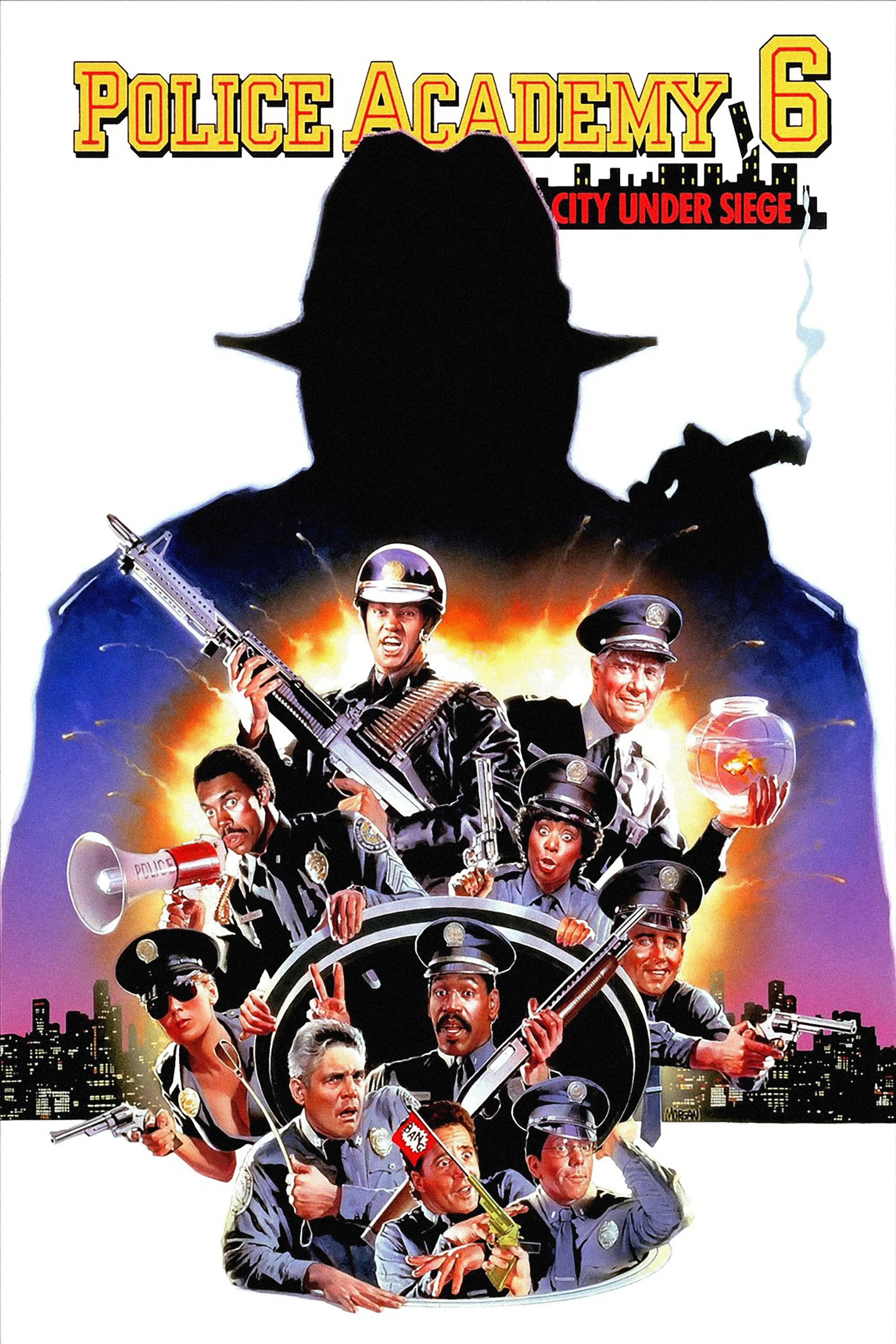 《警察学校6：解救围城》海报