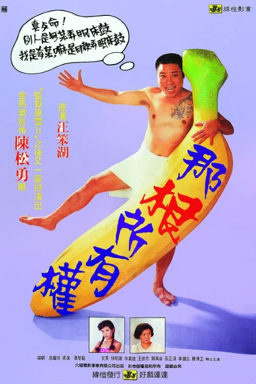 《那根所有权》海报