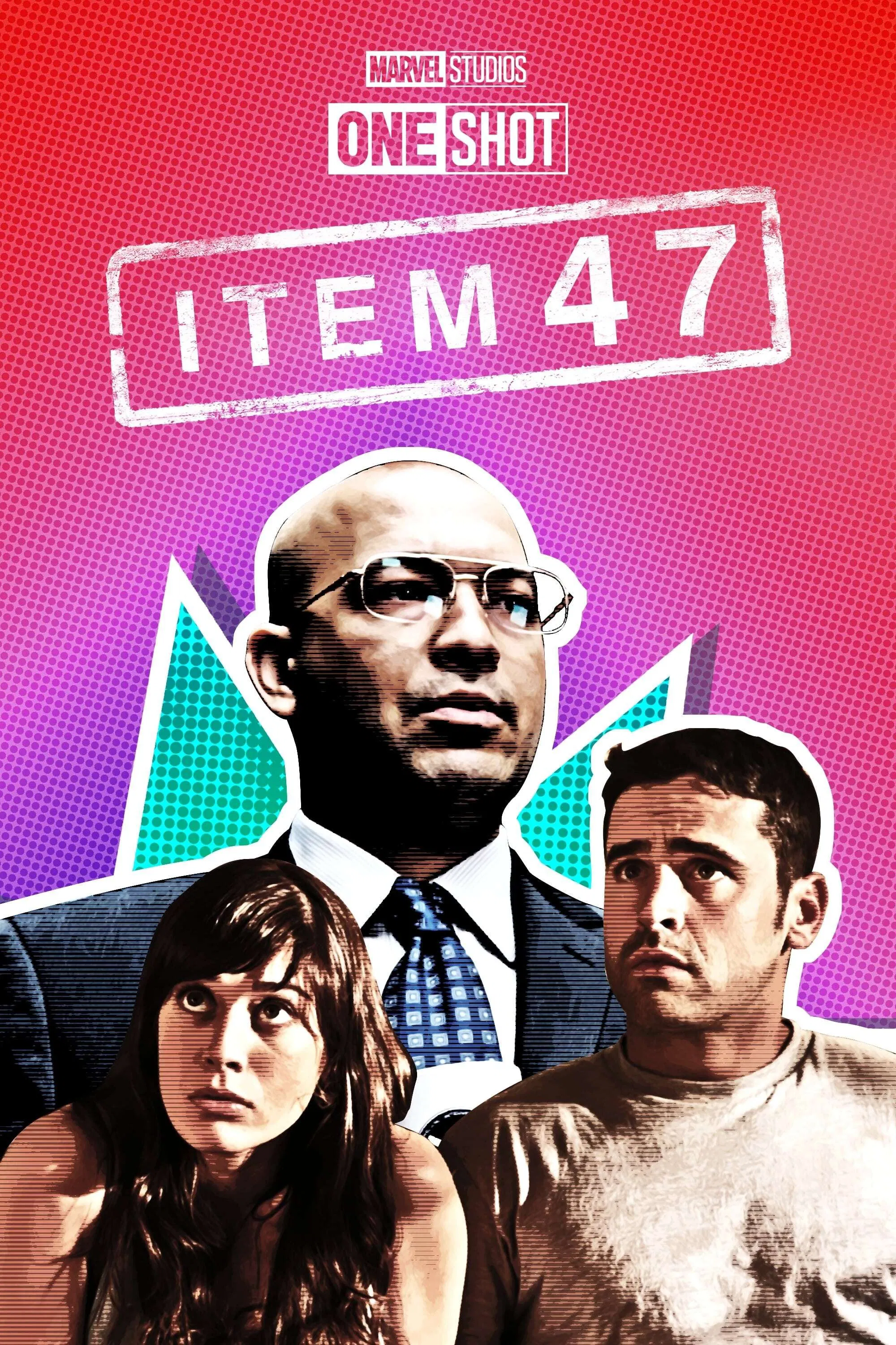《47号物品》海报