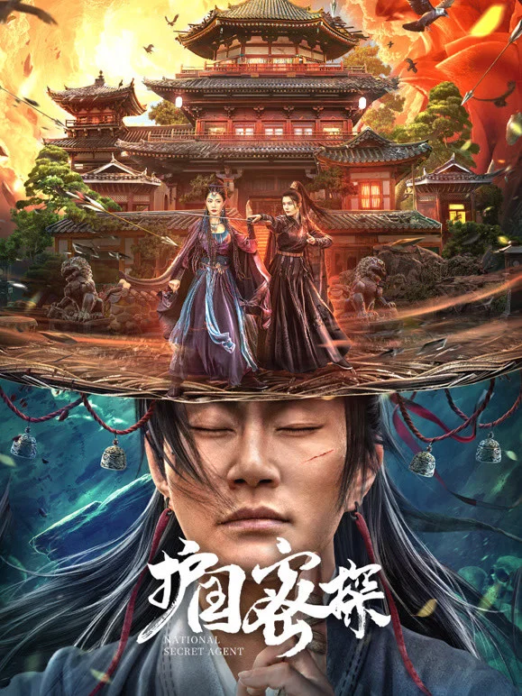 《护国密探》海报