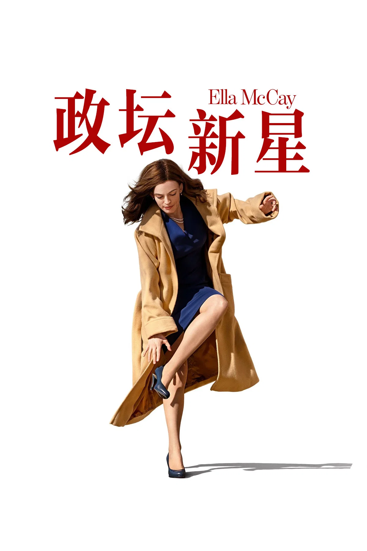 《政坛新星》海报