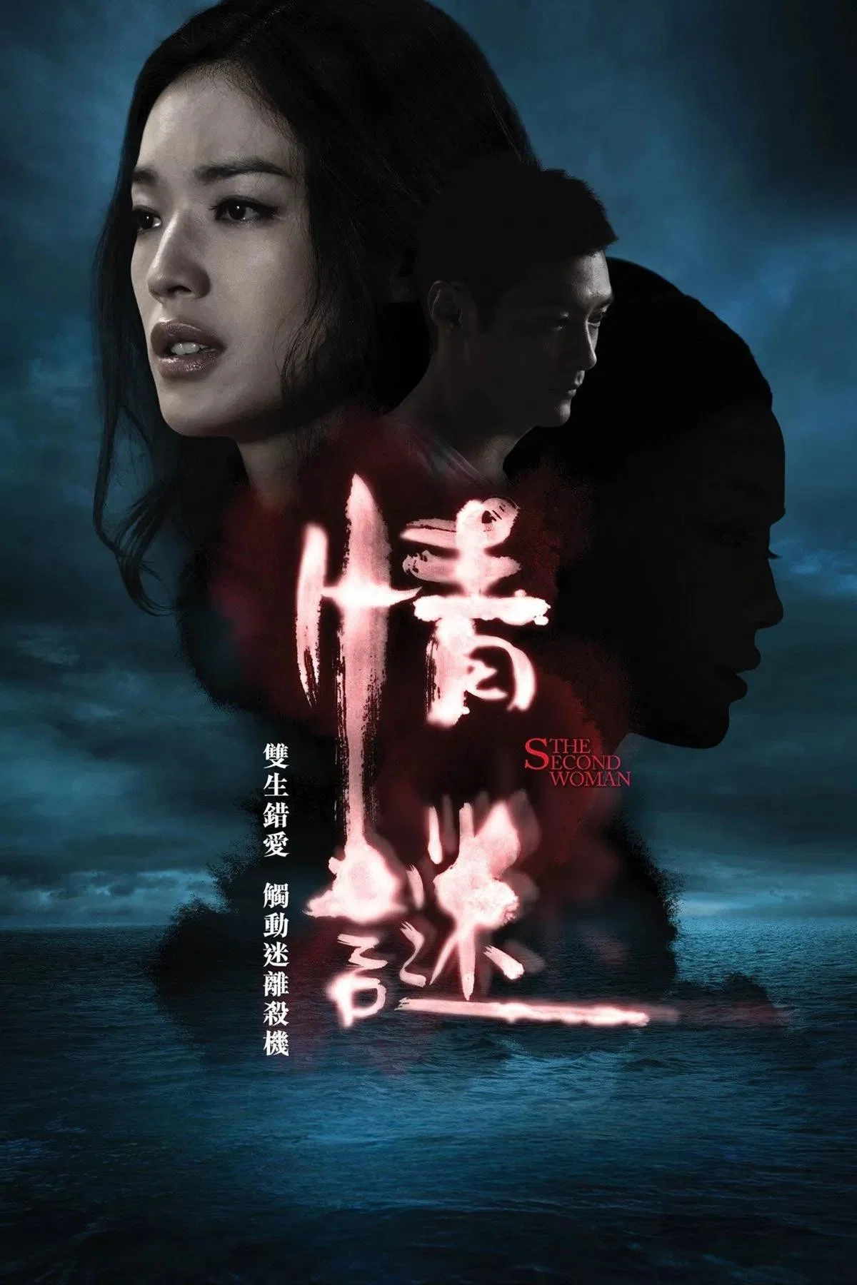 《情谜》海报
