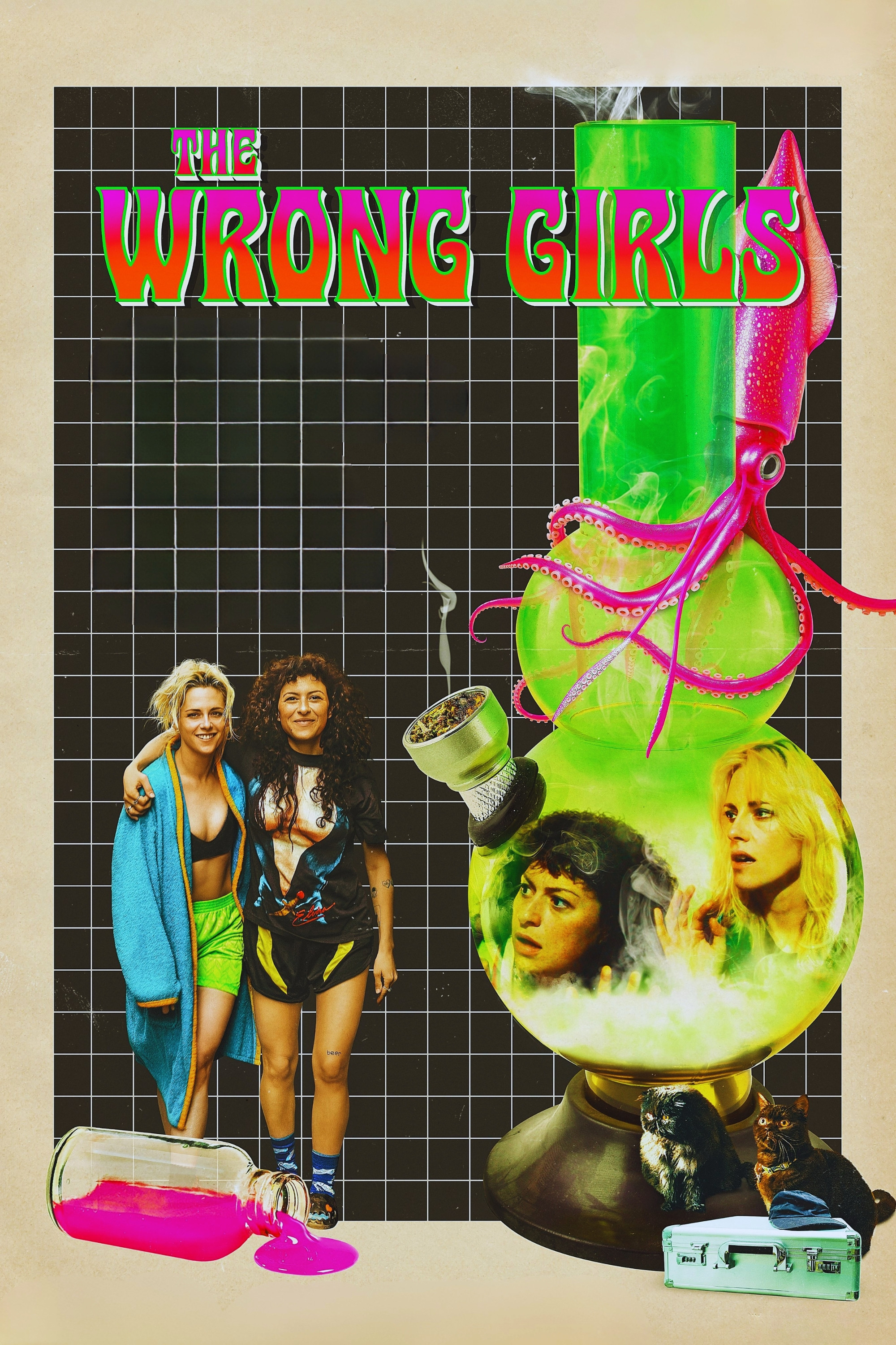 《The Wrong Girls》海报