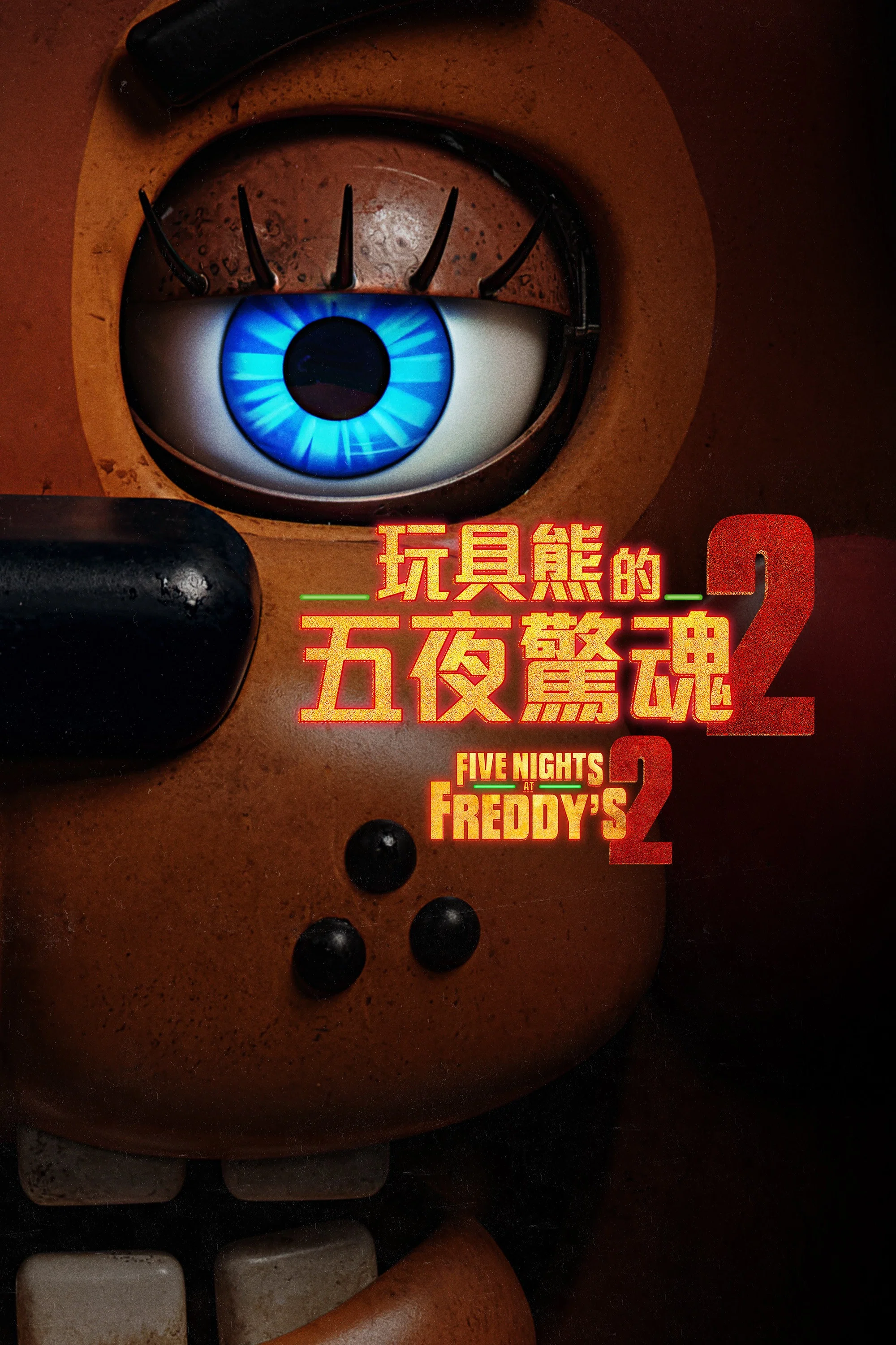 《玩具熊的五夜惊魂2》海报