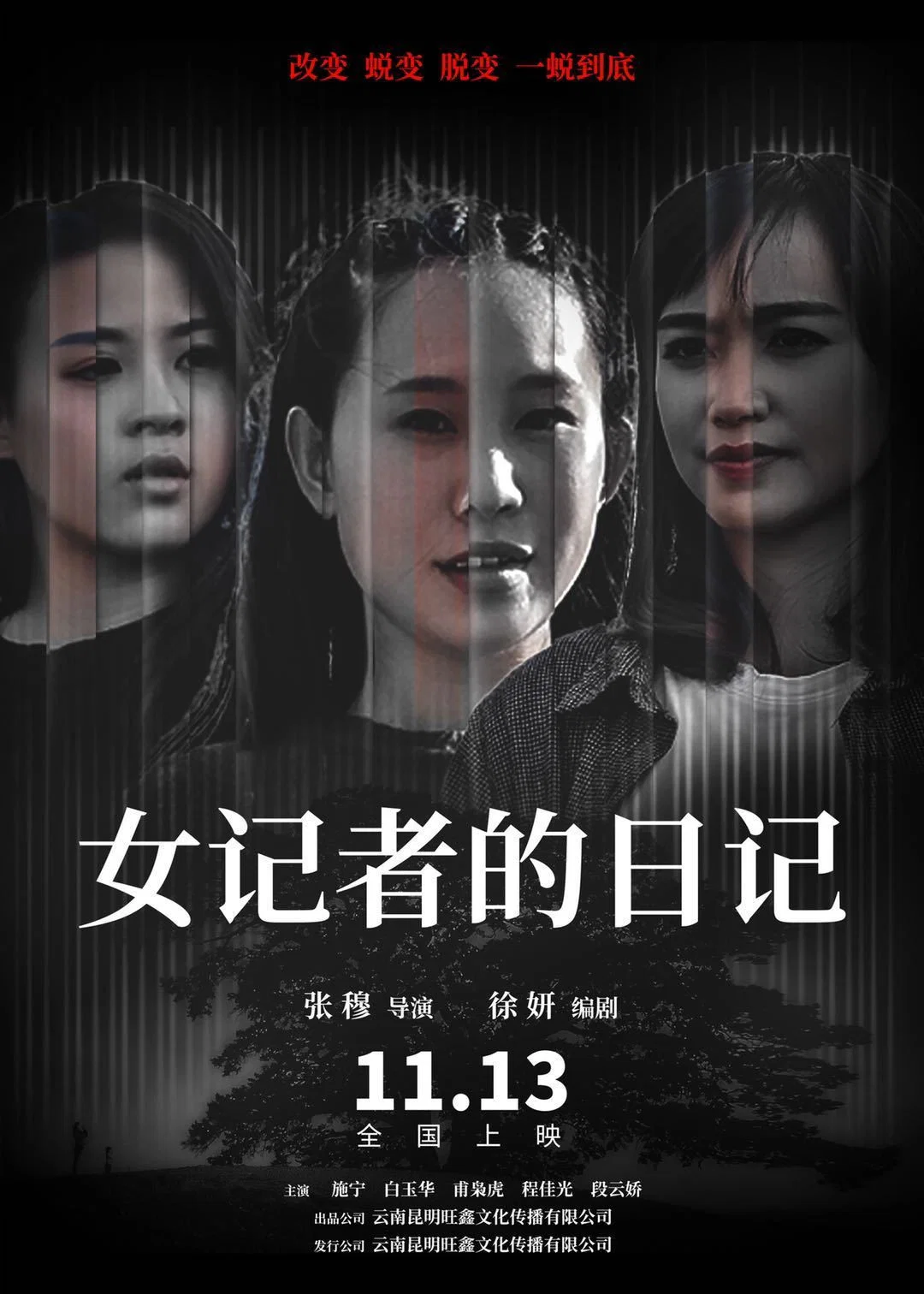 女记者的日记