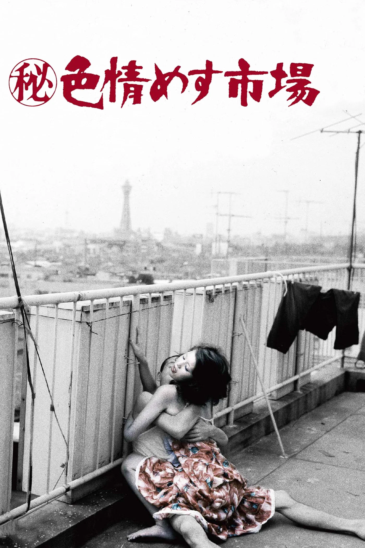 《秘记·色情雌性市场》海报