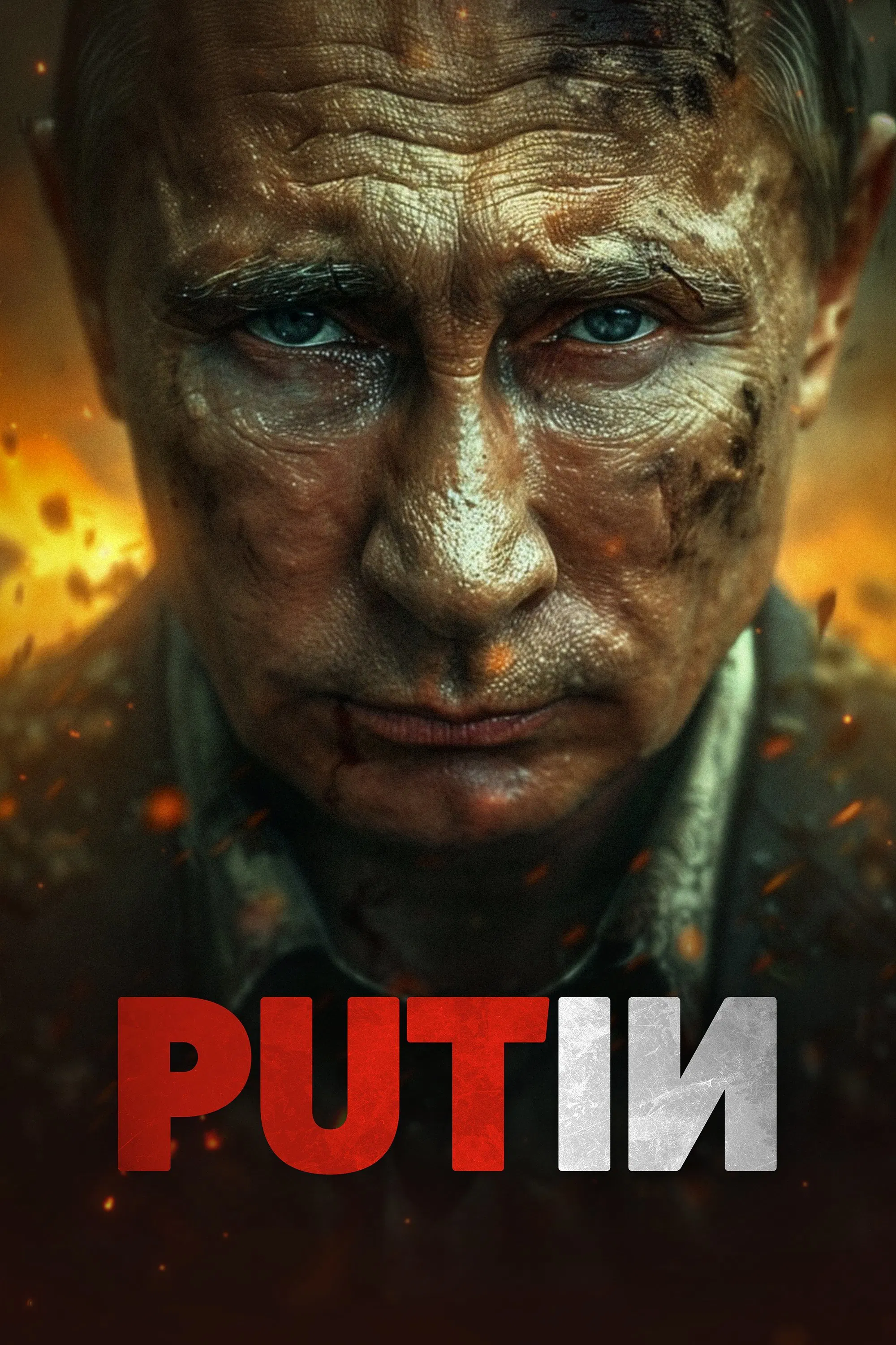 《普京》海报