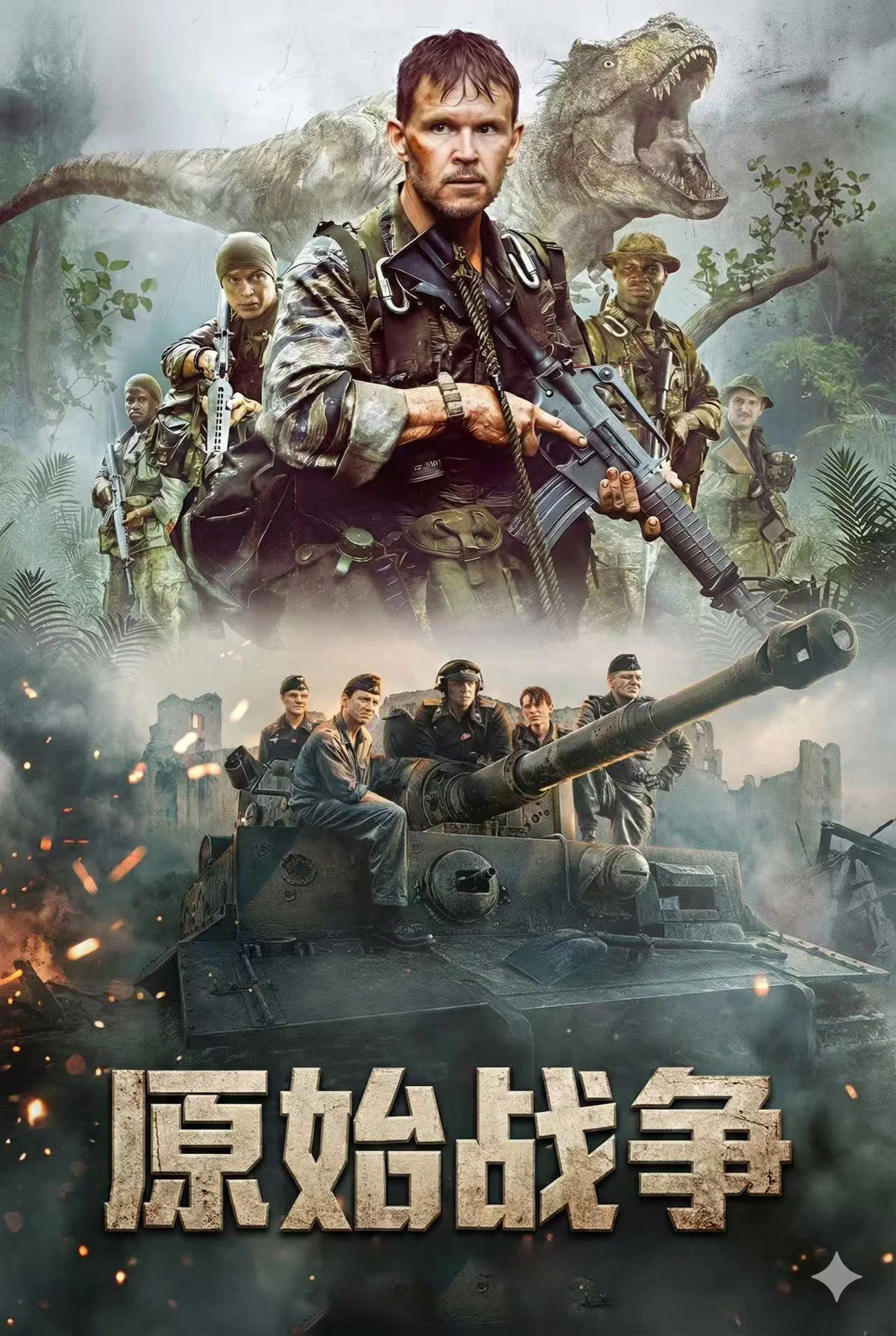 《原始战争》海报