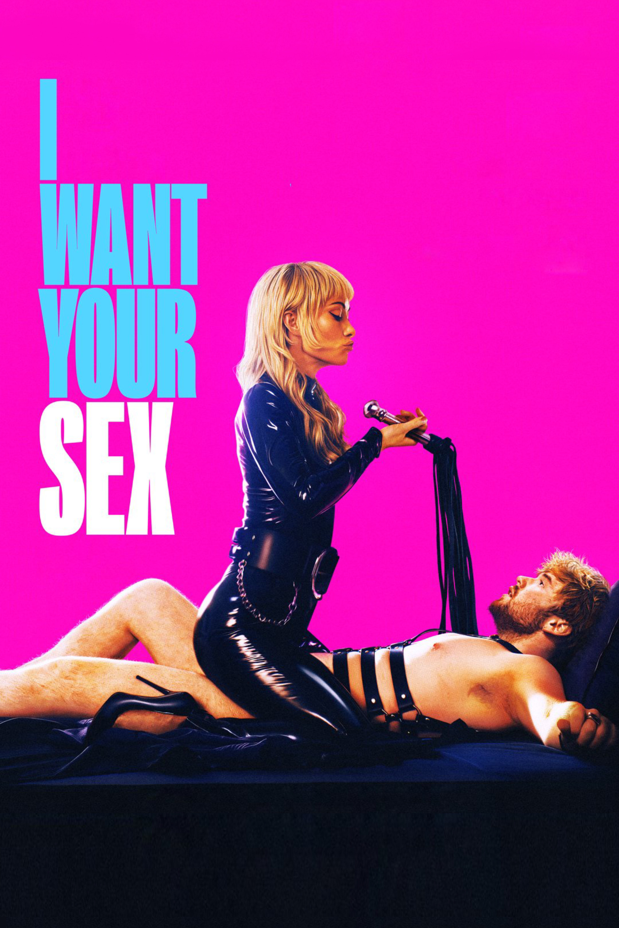 《I Want Your Sex》海报