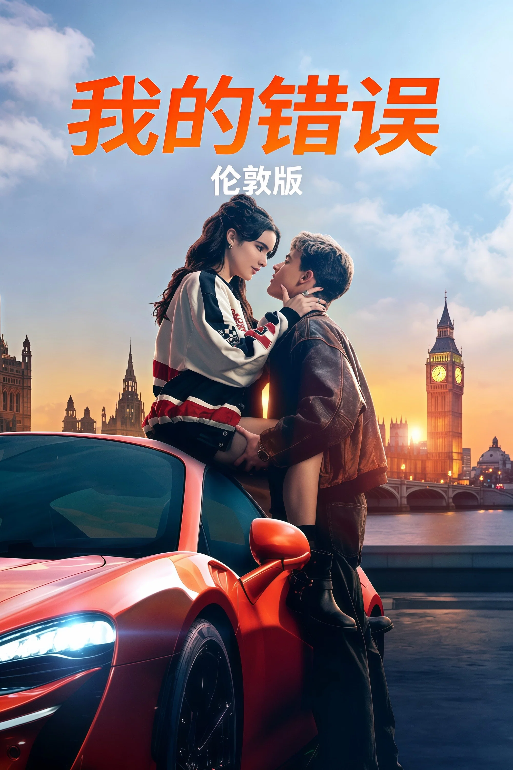 《我的过错：伦敦》海报