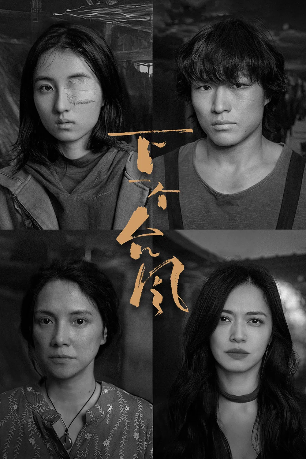《下一个台风》海报