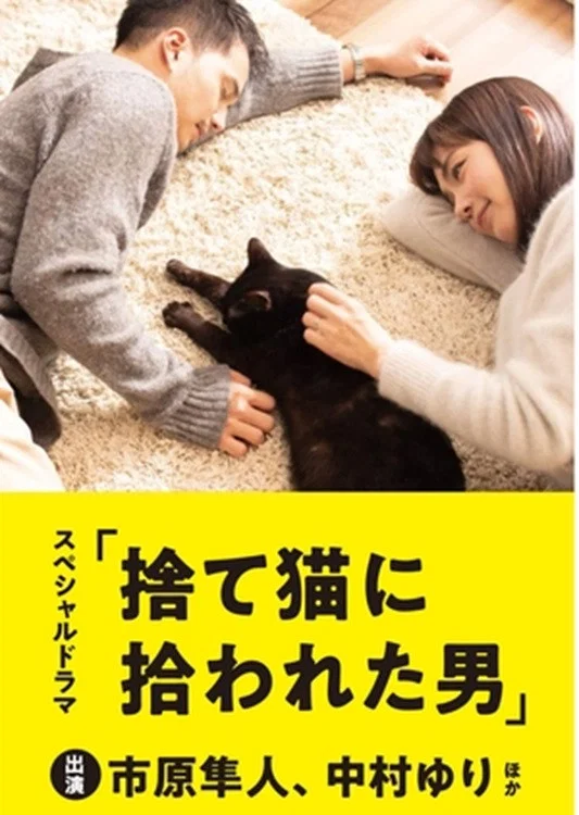 被流浪猫捡到的男人