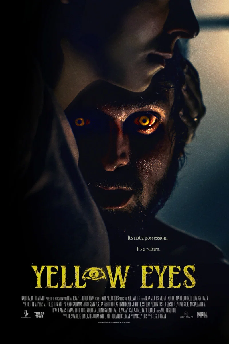 Yellow Eyes封面图