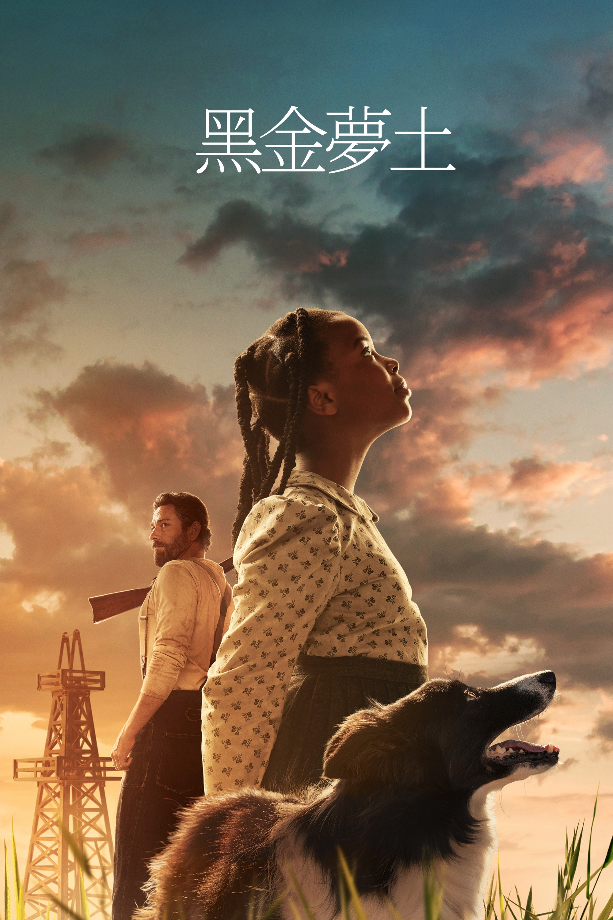 《莎拉的石油》海报