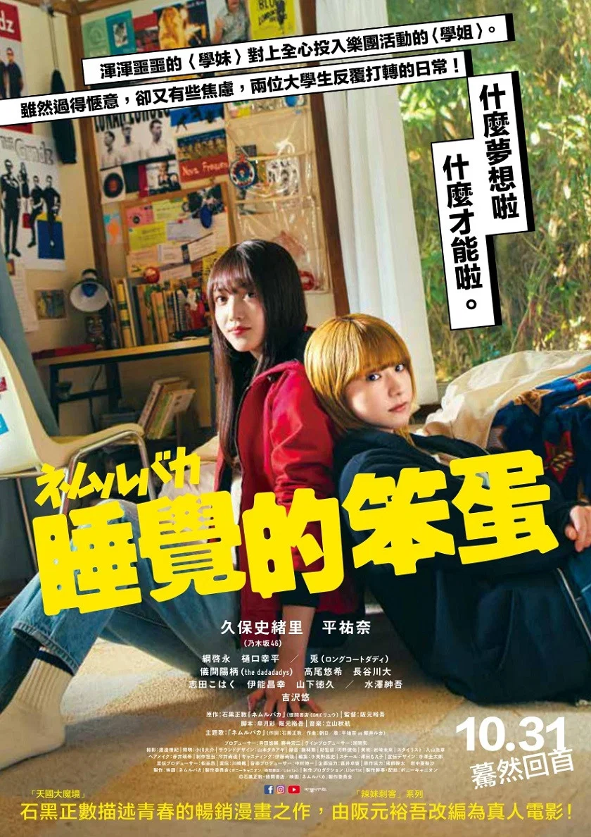 《睡觉的笨蛋》海报