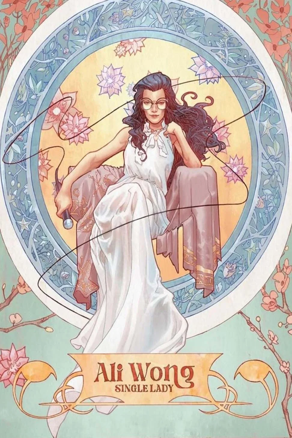 《黄阿丽：单身女士》海报