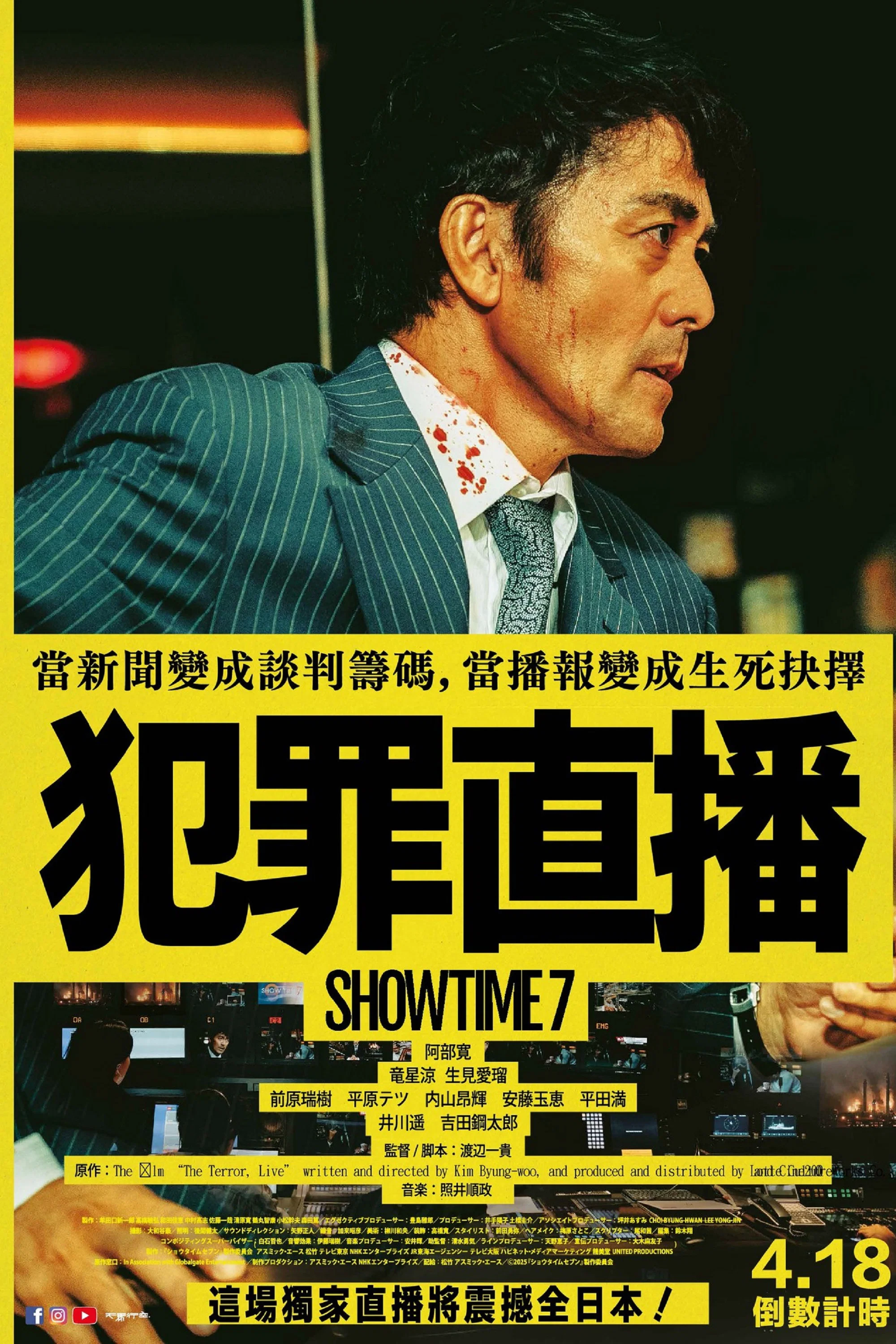 《好戏时间7》海报