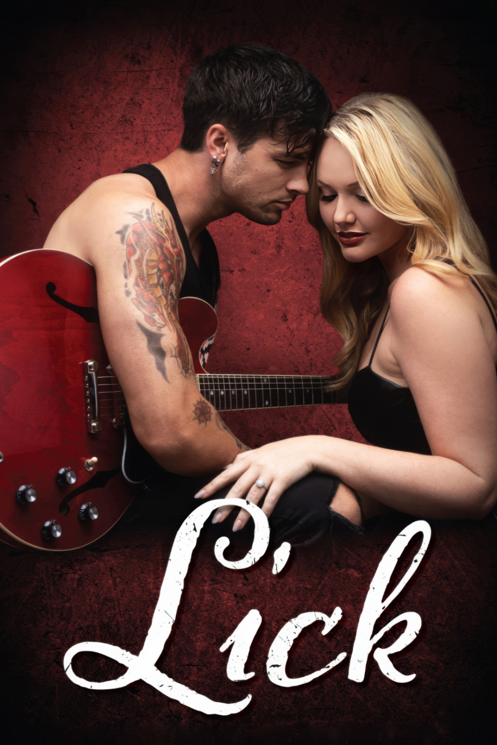《舔舐》海报