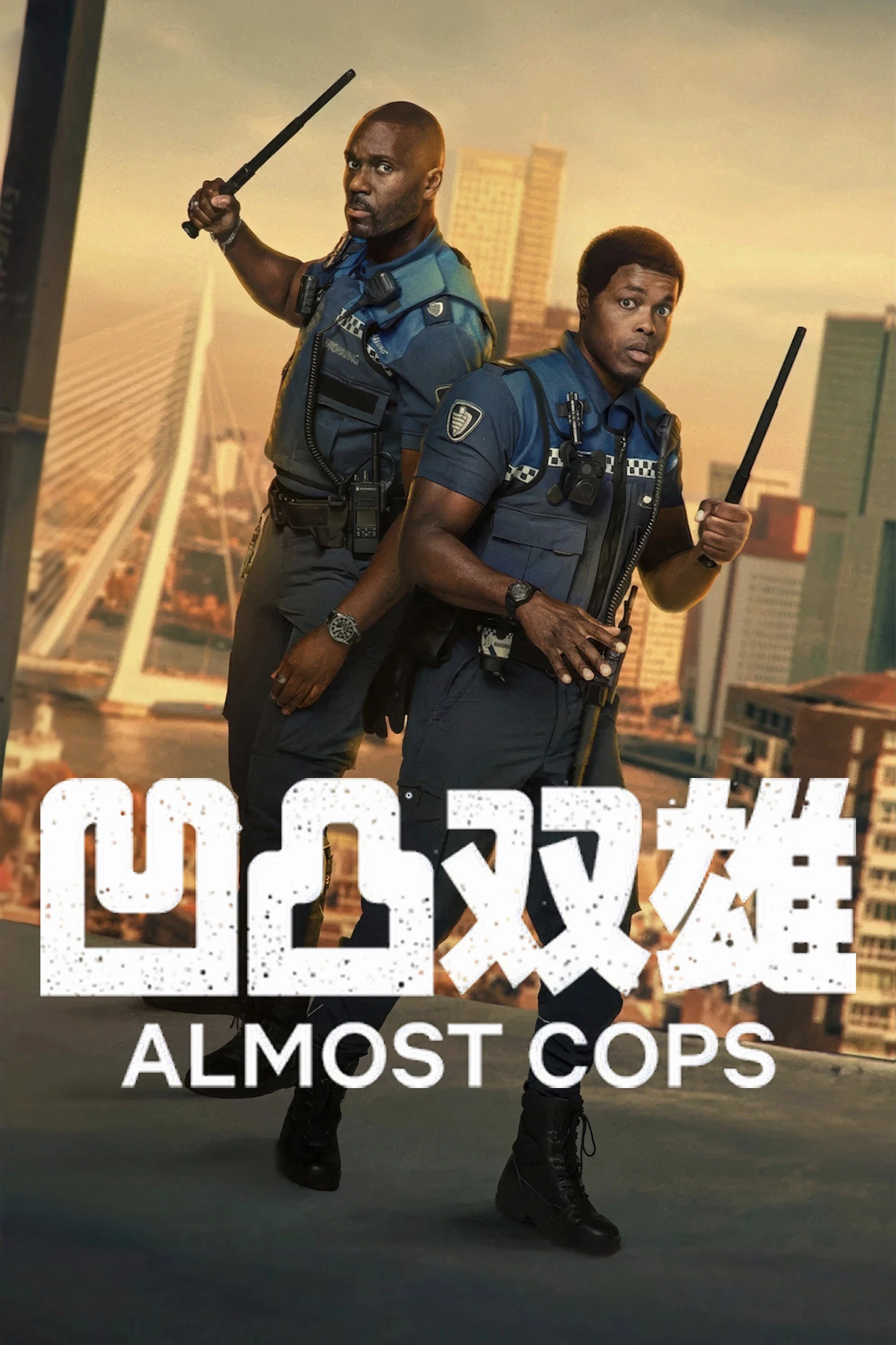 《凹凸双雄》海报