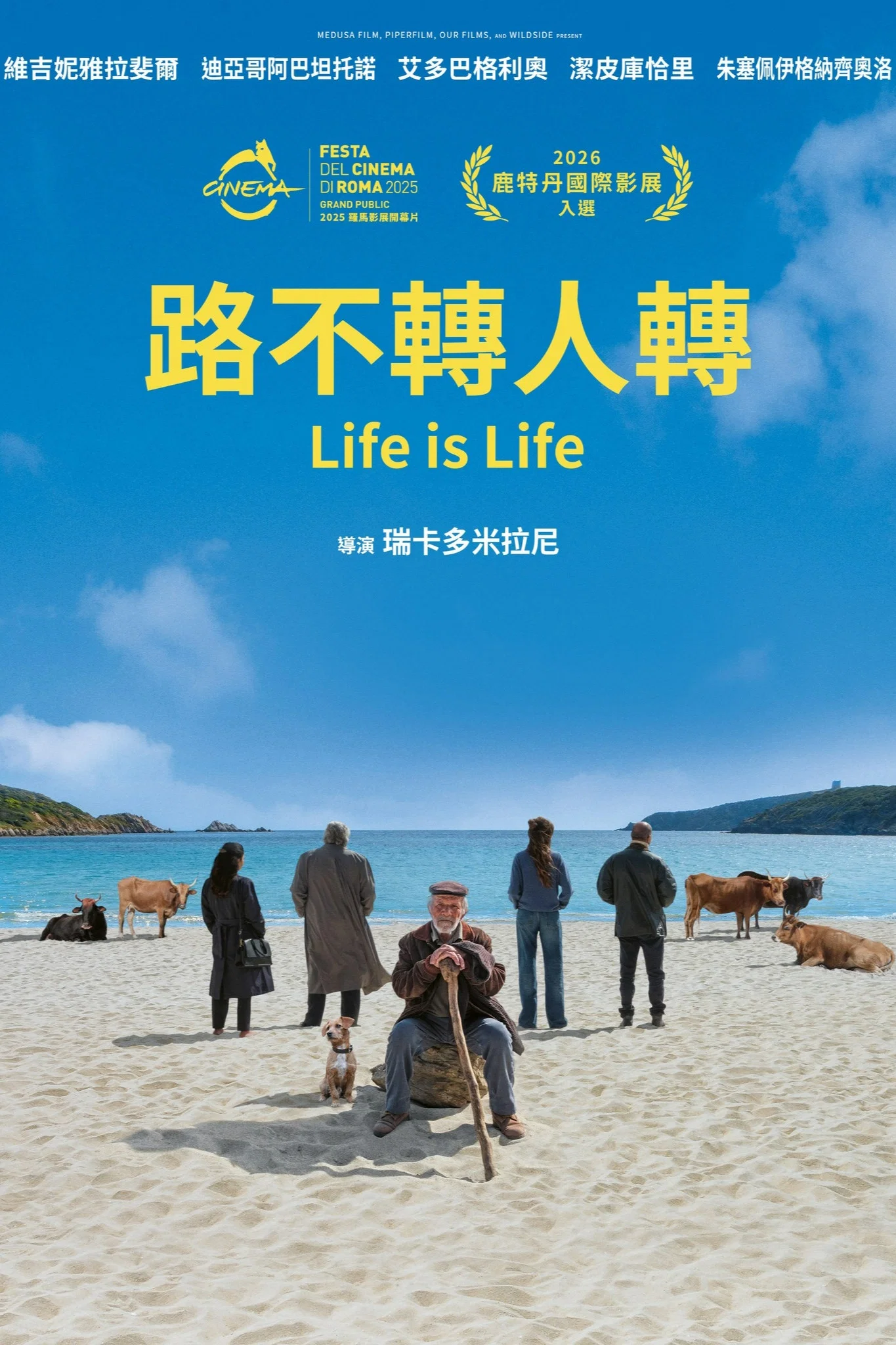 《生活如是》海报