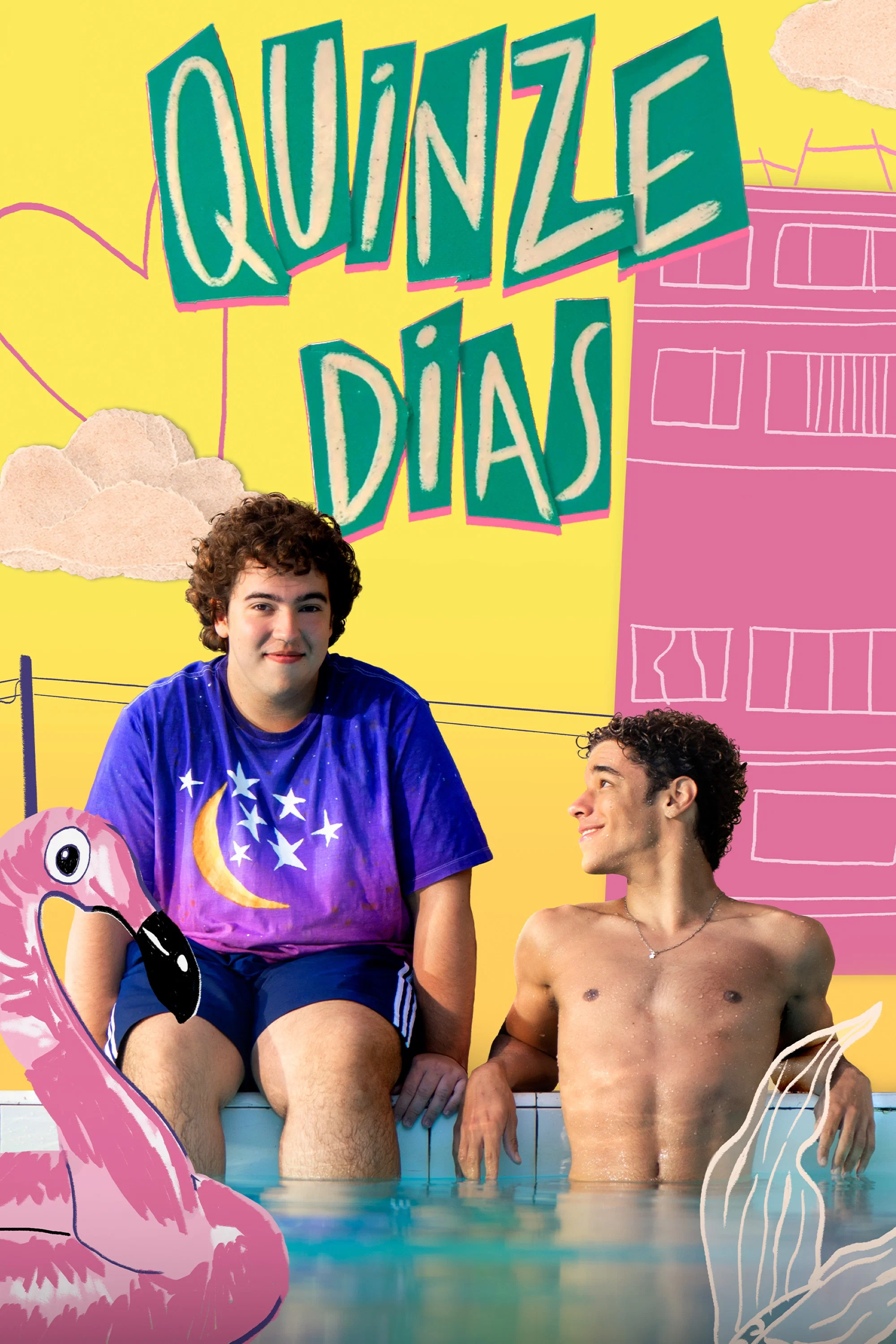 《Quinze Dias》海报