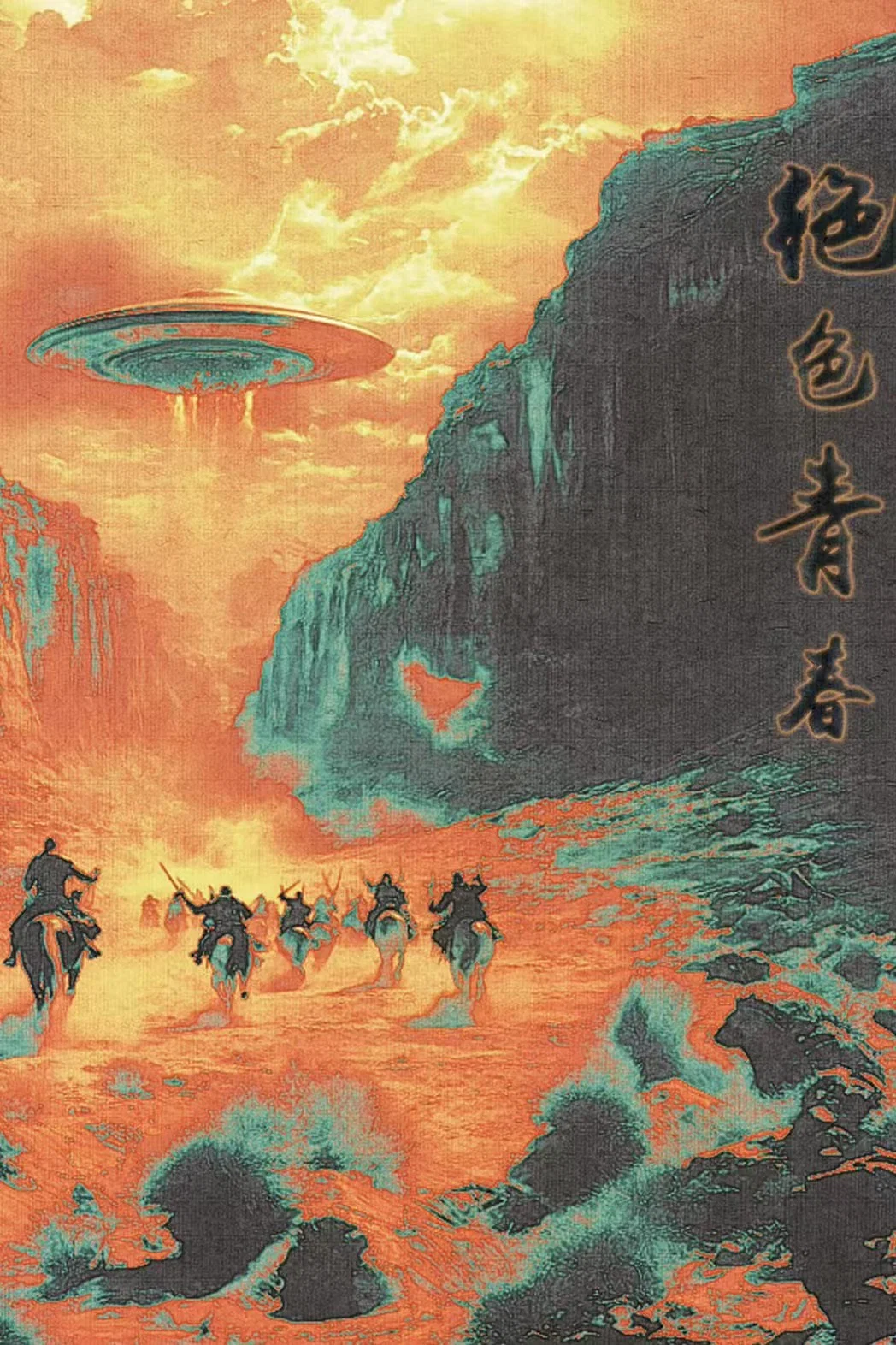 《绝色青春》海报