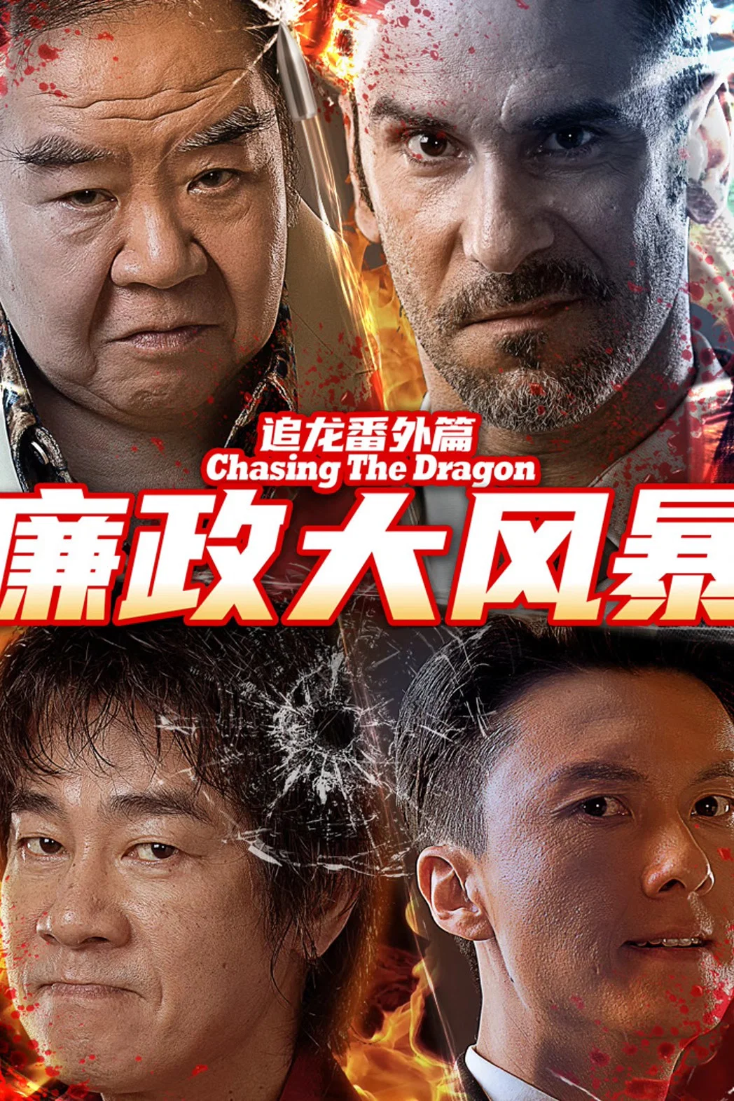 《追龙番外篇之廉政大风暴》海报
